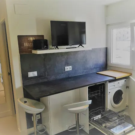 Vive Vitoria! En El Centro Con Parking Apartment